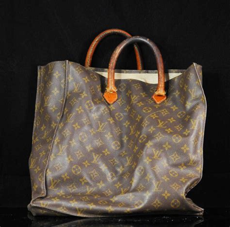 louis vuitton classic tote|original louis vuitton large bag.